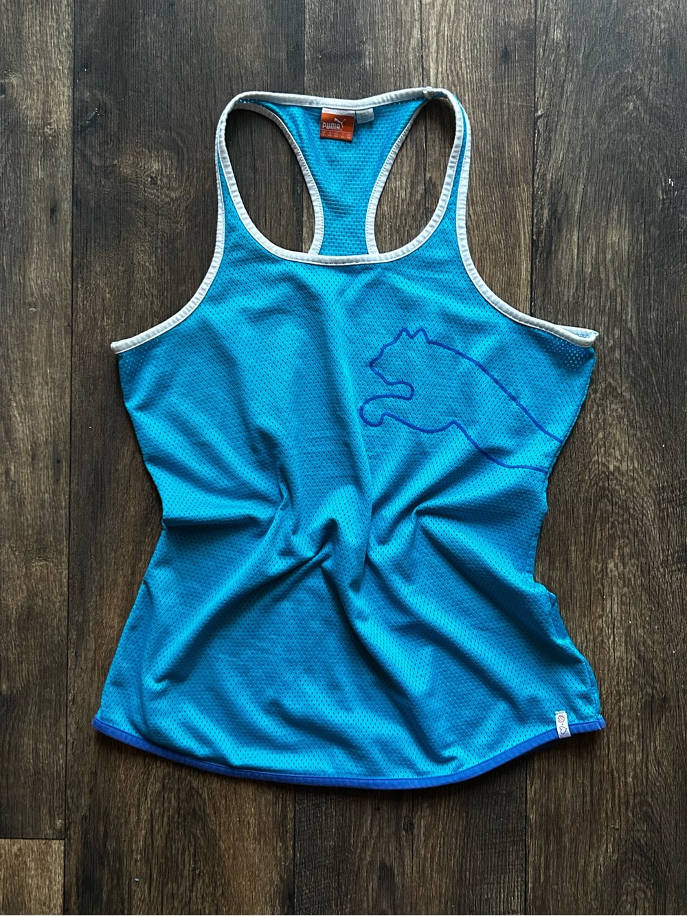 Puma Mesh Soccer Tank